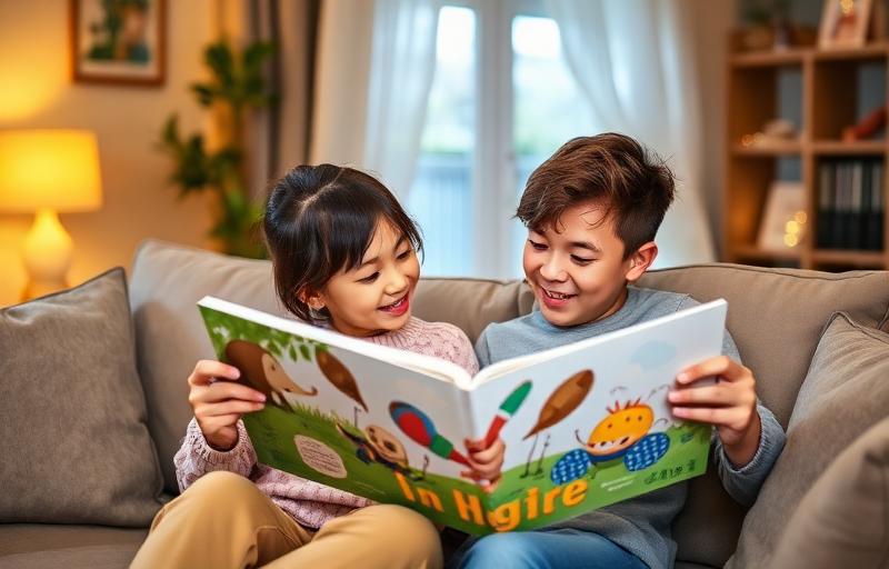 Sprachförderung im Alltag – 15 einfache Tipps für Eltern