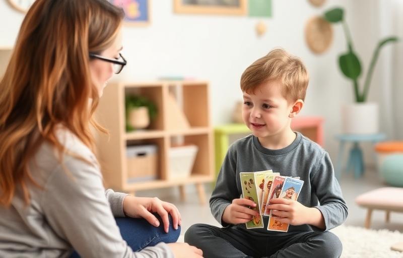 Sprachtherapie bei Autismus – Kommunikation ermöglichen