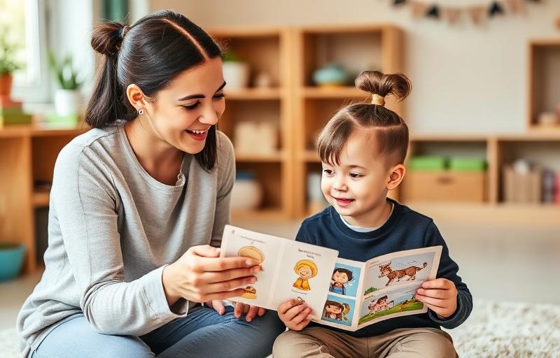 Sprachtherapie bei Down-Syndrom – Kommunikation fördern