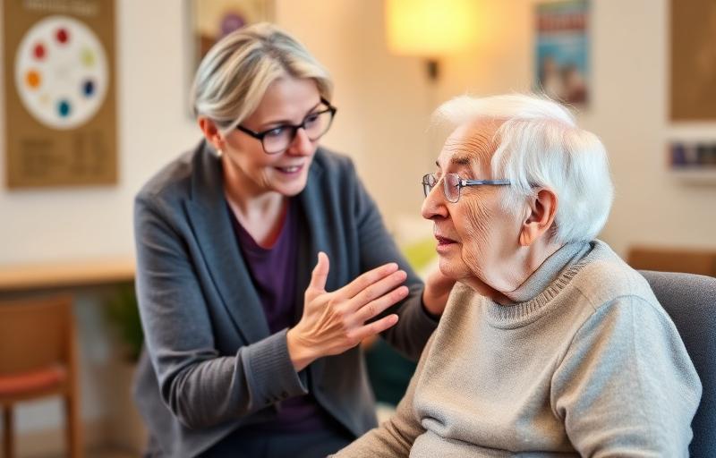 Sprachtherapie bei Parkinson – Die Stimme stärken